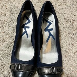 Anne Klein Navy Blue Women's Shoes